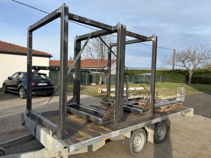 Travaux de mécano-soudure Saint-Étienne